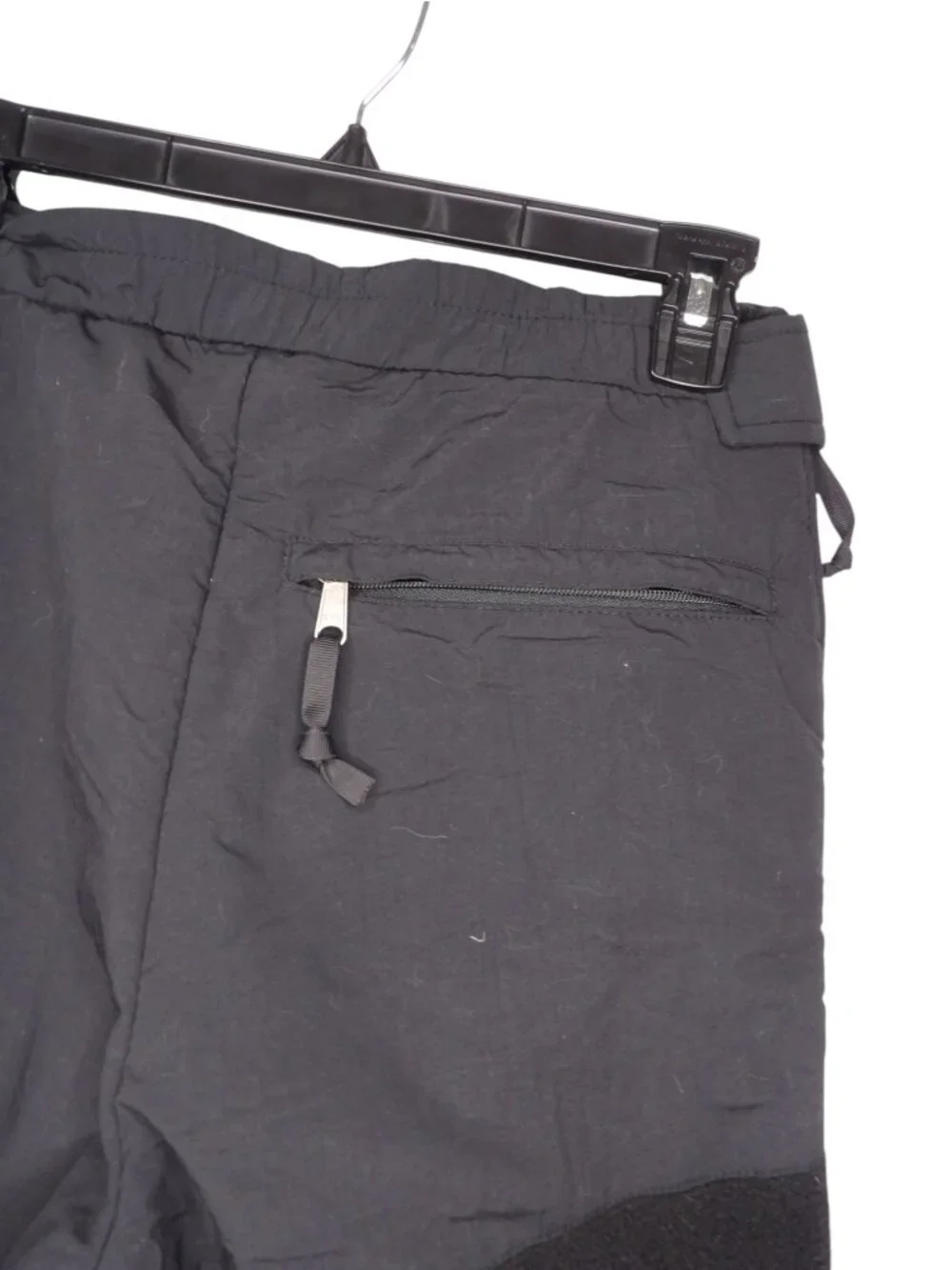 The North Face Black Retro Denali Fleece Pants Size Small